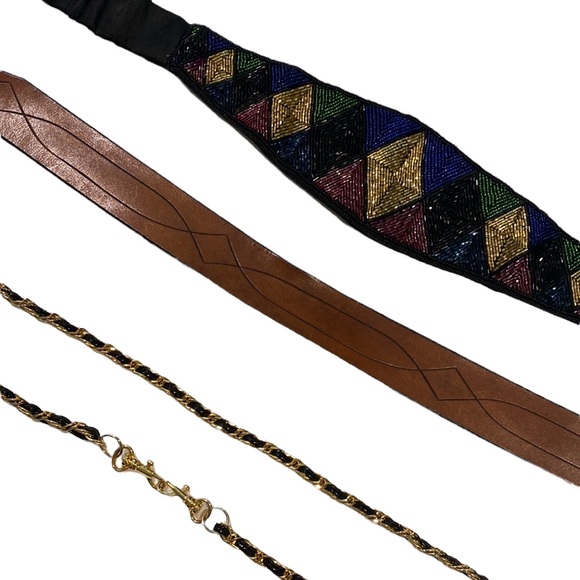 Accessories - Vintage Belt Collection (set of 3)